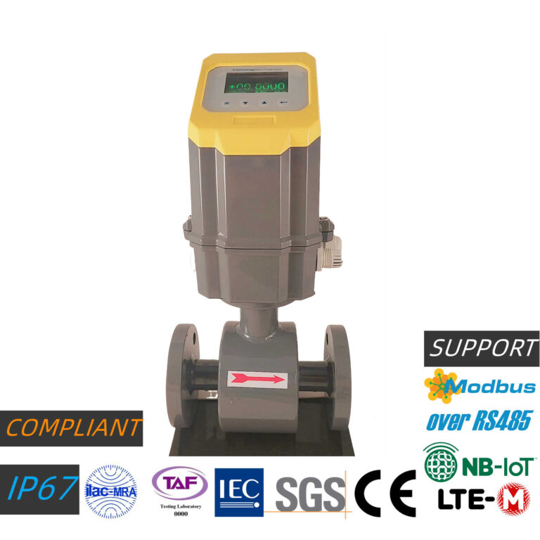 fmg-e series economical type electromagnetic flow meter