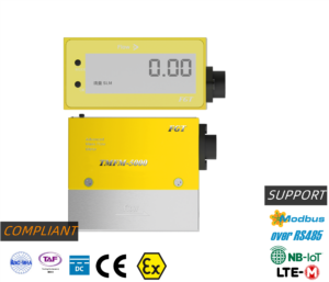 tmfm5000 mass flow meter