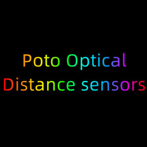 Optical distance sensors