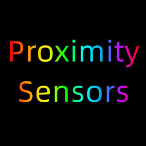 proximity sensors