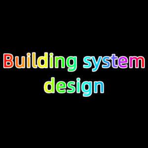 Desain sistem bangunan Desain sistem bangunan