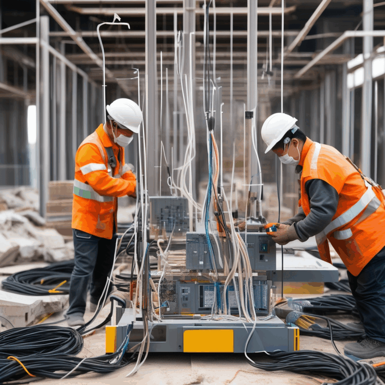 기계 및 전기 공학 / 저전압 전기 설비 시공